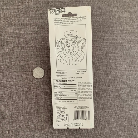 PEZ Toys Halloween Pumpkin 2 Pez Dispenser Poshmark